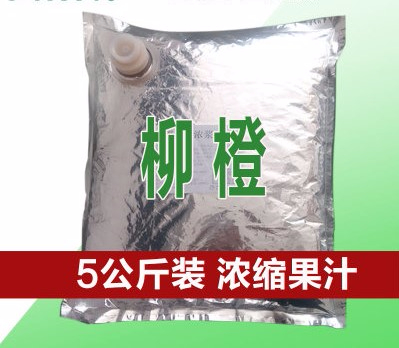 柳橙濃縮果汁糖漿，現(xiàn)調(diào)機(jī)專(zhuān)用BIB果汁，全辰果汁